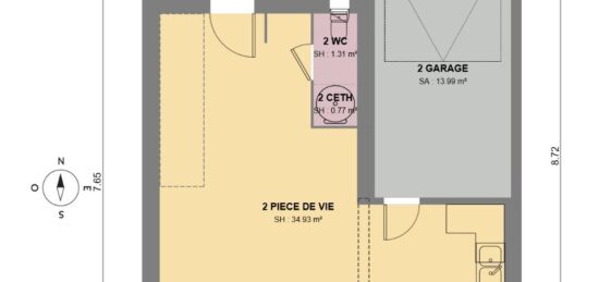 Maison neuve à , Vaucluse