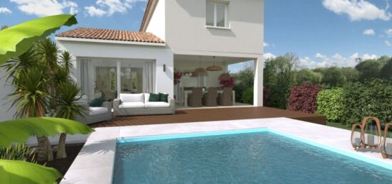 Maison neuve à , Bouches-du-Rhône