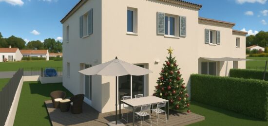 Maison neuve à La Crau, Provence-Alpes-Côte d'Azur