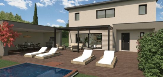 Maison neuve à , Aude