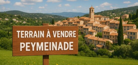 Terrain à bâtir à Peymeinade, Provence-Alpes-Côte d'Azur