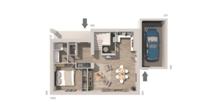 Roquebrune-sur-Argens Maison neuve - 2337419-4586modele6202311091eaqd.jpeg Maisons de Manon