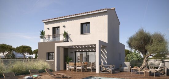 Maison neuve à Sallèles-d'Aude, Occitanie