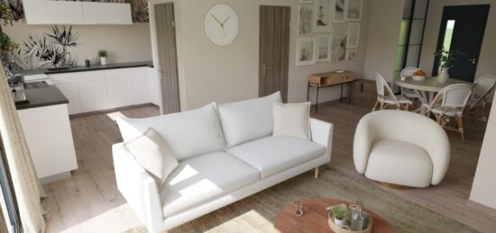 Maison neuve à Sallèles-d'Aude, Occitanie