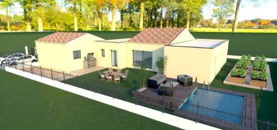 Maison neuve à Béziers, Occitanie