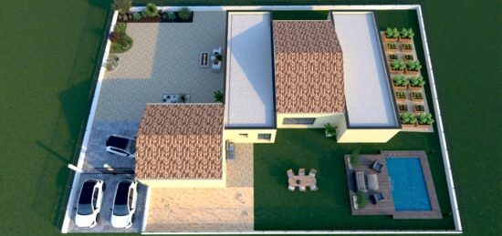 Maison neuve à , Hérault