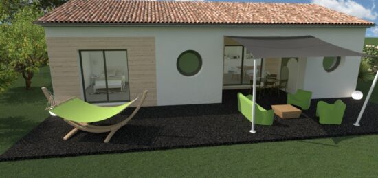 Maison neuve à Saint-Maximin-la-Sainte-Baume, Provence-Alpes-Côte d'Azur