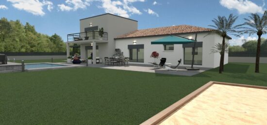 Maison neuve à Puimoisson, Provence-Alpes-Côte d'Azur