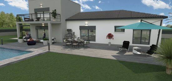 Maison neuve à , Alpes-de-Haute-Provence