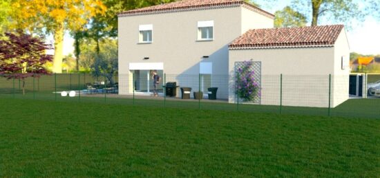 Maison neuve à La Garde-Freinet, Provence-Alpes-Côte d'Azur