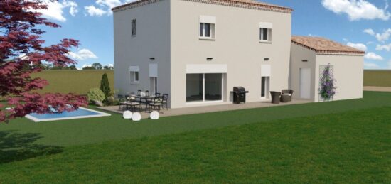 Maison neuve à , Var