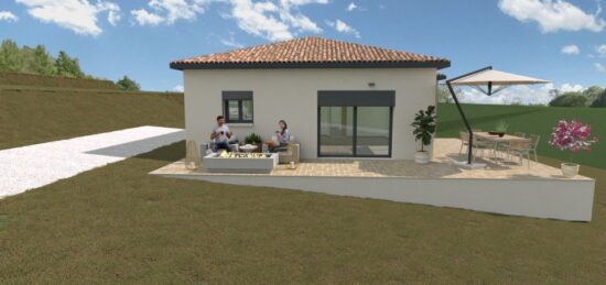 Maison neuve à , Var