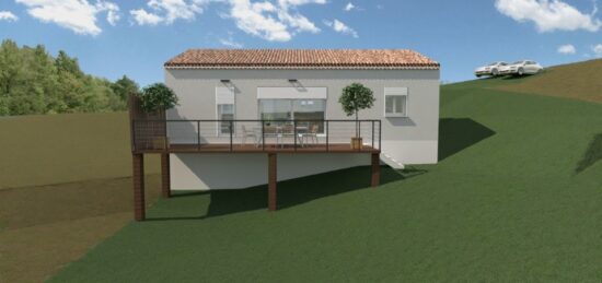 Maison neuve à Régusse, Provence-Alpes-Côte d'Azur