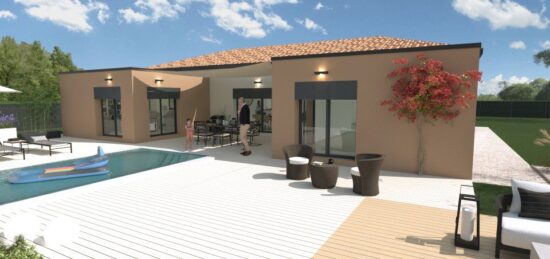 Maison neuve à , Var