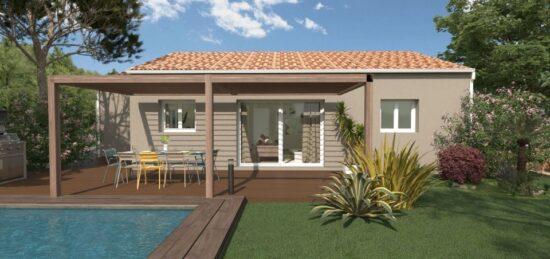 Maison neuve à Saint-Laurent-de-la-Cabrerisse, Occitanie