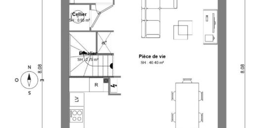 Maison neuve à , Var