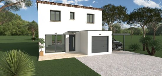 Maison neuve à Le Luc, Provence-Alpes-Côte d'Azur