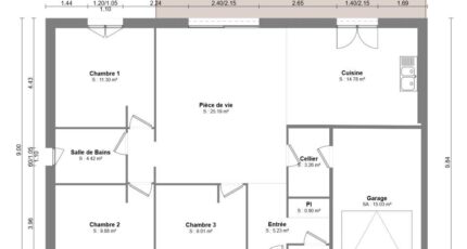 Le Barcarès Maison neuve - 2344325-692modele1020241115FWoZT.jpeg Maisons de Manon