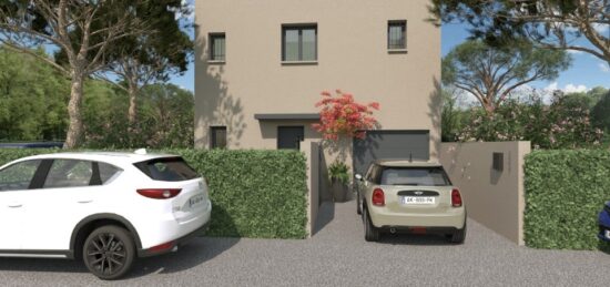 Maison neuve à , Pyrénées-Orientales