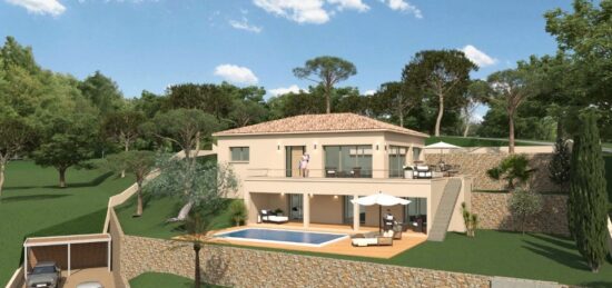 Maison neuve à La Croix-Valmer, Provence-Alpes-Côte d'Azur