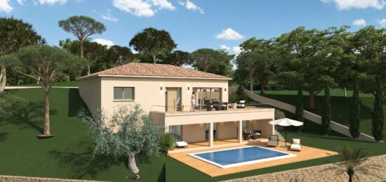 Maison neuve à , Var