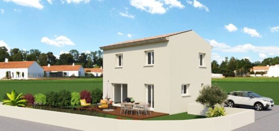 Maison neuve à , Var