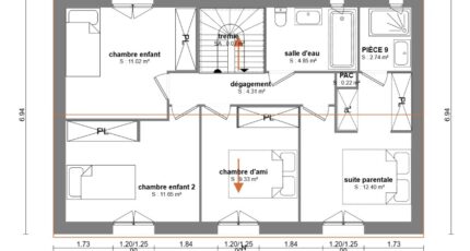 Tourrettes Maison neuve - 2285887-5826modele720250312OkGxh.jpeg Maisons de Manon