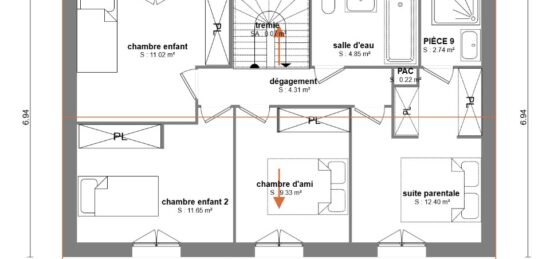 Maison neuve à , Var