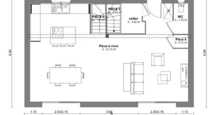 Tourrettes Maison neuve - 2285887-5826modele820250312vKoTE.jpeg Maisons de Manon