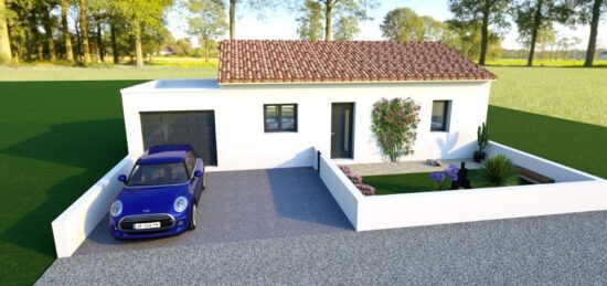 Maison neuve à Nissan-lez-Enserune, Occitanie