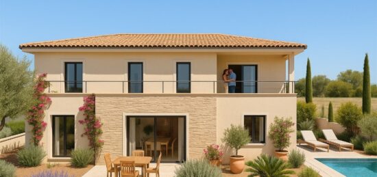 Maison neuve à Hyères, Provence-Alpes-Côte d'Azur