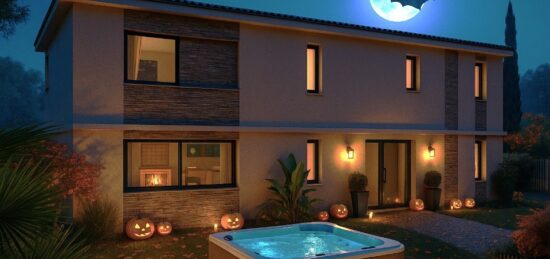 Maison neuve à Hyères, Provence-Alpes-Côte d'Azur