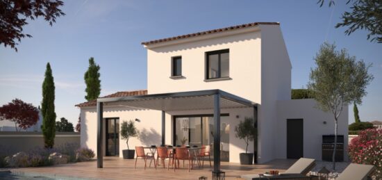 Maison neuve à Notre-Dame-de-Londres, Occitanie