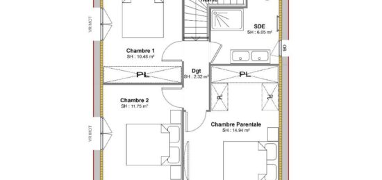 Maison neuve à , Bouches-du-Rhône