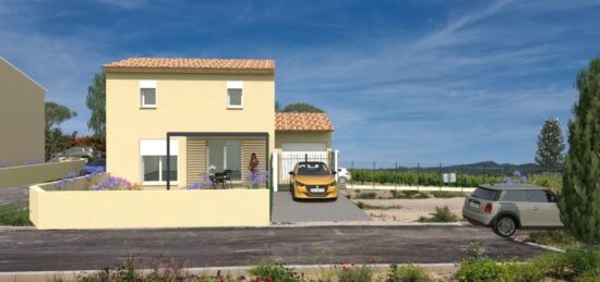 Maison neuve à Pertuis, Provence-Alpes-Côte d'Azur