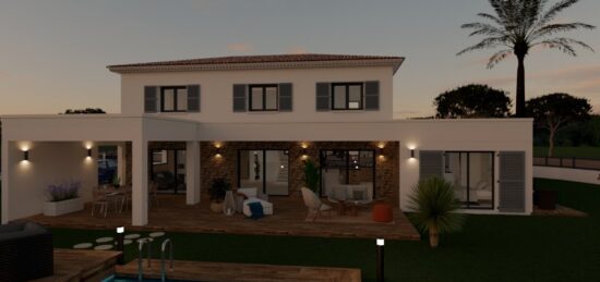 Maison neuve à , Var