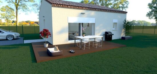 Maison neuve à , Var