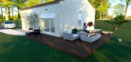 Maison neuve à Villecroze, Provence-Alpes-Côte d'Azur