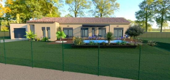 Maison neuve à Brue-Auriac, Provence-Alpes-Côte d'Azur