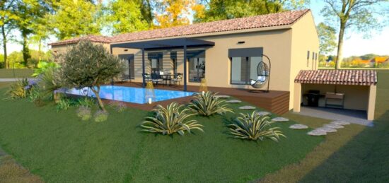 Maison neuve à , Var