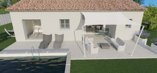 Maison neuve à Le Val, Provence-Alpes-Côte d'Azur