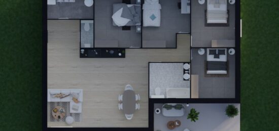 Maison neuve à , Var