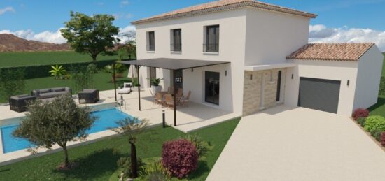 Maison neuve à , Var