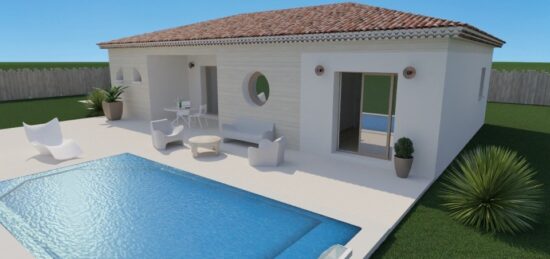 Maison neuve à Pourrières, Provence-Alpes-Côte d'Azur