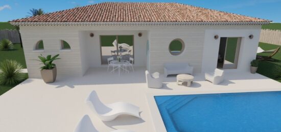 Maison neuve à Garéoult, Provence-Alpes-Côte d'Azur