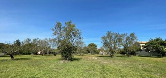 Terrain à bâtir à Saint-Quentin-la-Poterie, Occitanie