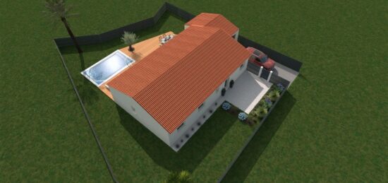 Maison neuve à , Pyrénées-Orientales