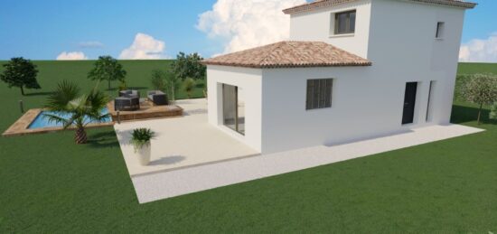 Maison neuve à Saint-Maximin-la-Sainte-Baume, Provence-Alpes-Côte d'Azur