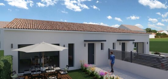 Maison neuve à Hyères, Provence-Alpes-Côte d'Azur