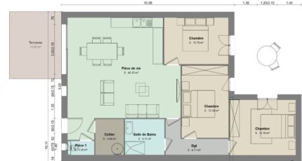 Hyères Maison neuve - 2324789-11078modele1020251023iVAkb.jpeg Maisons de Manon